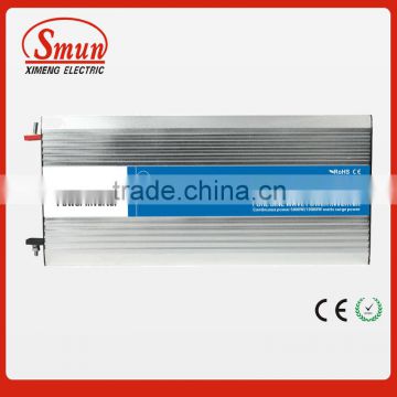 6000W DC/AC pure sine wave power inverter with AC charge 12Vdc- 110vac