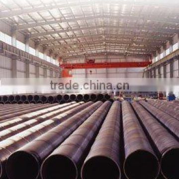 API 5L 3PE spiral welded steel pipes Manufacturer