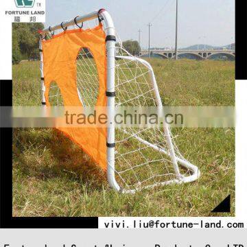 mini steel soccer target goal post for child