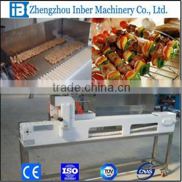 All Kinds of Seafood Meat Vegetable Wear String Production Machine
