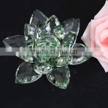 flower shaped colorful crystal gifts for friends