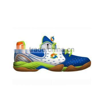Cheap Price Men's Trainer Sport Shoes Badminton Shoes New Design photo-3