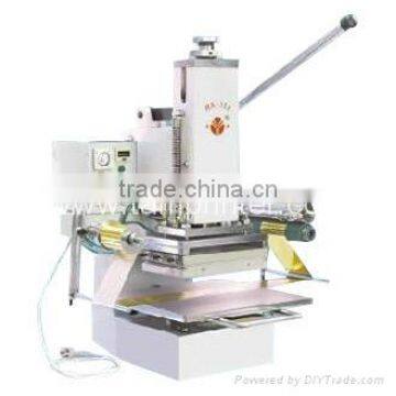 TAM-358 Manual hot embossing machine for metal printing