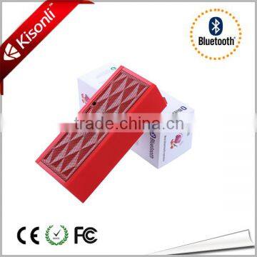 Manufactory wholesale mini jambox bluetooth speaker for mobile