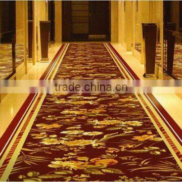 Wilton Carpet for Hotel Corridor