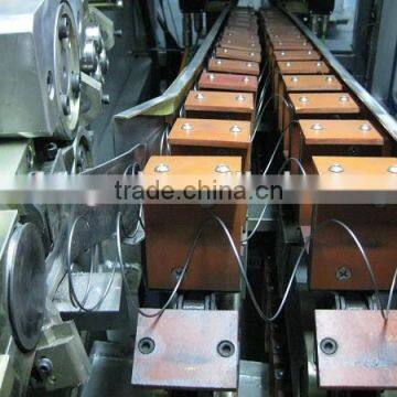 Furniture making pocket spring machine