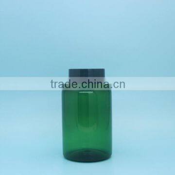 Cylindrical PET Pharmaceutical Plastic Packaging Bottle 300ml, 300cc Medicine Pill Capsule Bottle photo-3