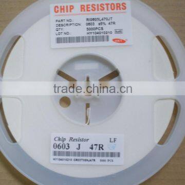 Electronic Distributor Chip Resistor RJ0603L 470JT Variable 5% photo-2