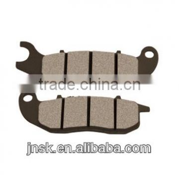 Motorcycle brake parts BRAKE PAD for suzuki,yamaha,honda,piaggio, vespa,kawasaki,triumph, peugeot