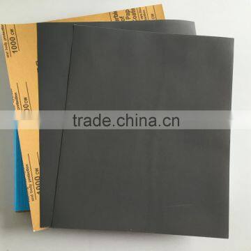 3LM wet and dry silicon carbide sanding paper