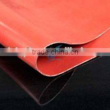 fireproof both side coated silicone cloth