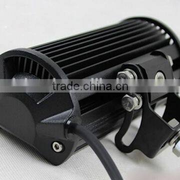 Magnetic Base 18w Led Light Bar Dual Row Spot/flood Light Bar Led Offroad Headlight Auto Accessory photo-2