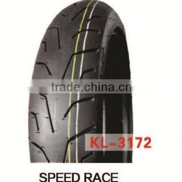 Motorcycle Tires 100/80-17 TUBELESS