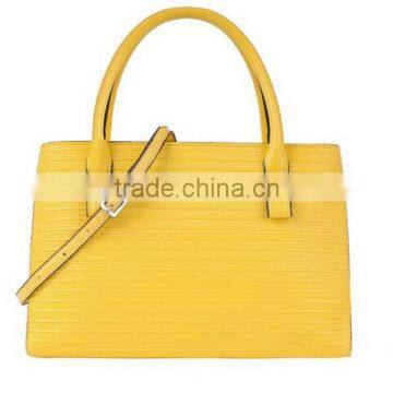 Guangzhou handbag factory wholesale lady PU leather hand bag