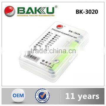 GuangZhou BAKU BK-3020 Precision t1 t2 t3 t4 Torx Screwdriver Set for BK-3020