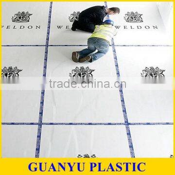 Colorful Easy Cleaned PP Plastic Sheet For Floor Protection