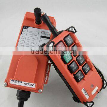 CE approved radio remote control crane