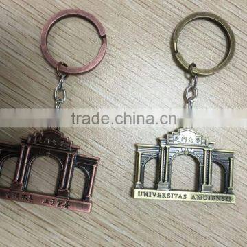 Xiamen University souvenir keychain keyring