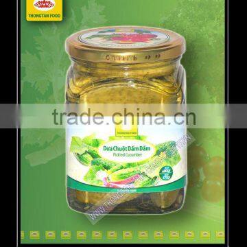 pickled baby cucumber