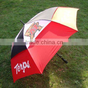 straight advertising gift golf umbrella