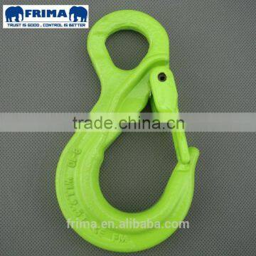 Model 1026 G100 Eye Sling Hook With Forged Latch from 8MM-13MM