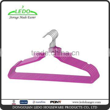 Plastic Glitter Hangers Clothes Hangers