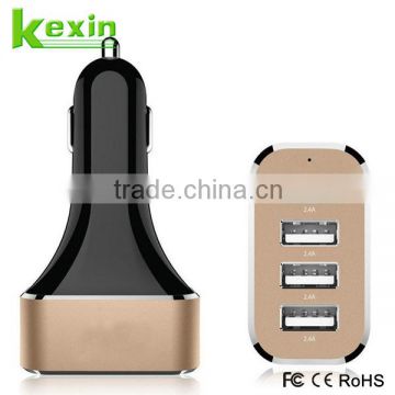 Newest and Popular Multi USB Charger 4 Port 5V 2A USB Car Charger Power Adaptor with IC Protecter                        
                                                Quality Choice