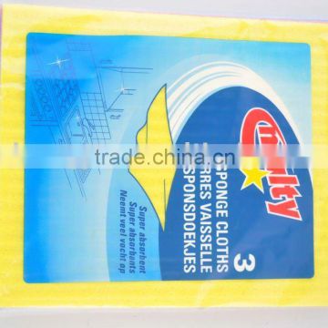 Super absorption Cellulose Sponge Cloth