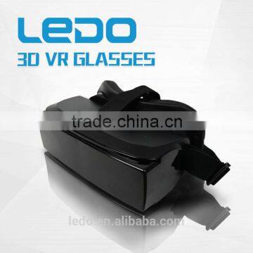 3D Virtual Reality Glasses All In One 3D VR Box Factory Price Virtual Reality Headset 2016