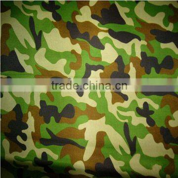 100% polyester taffeta camouflage fabric