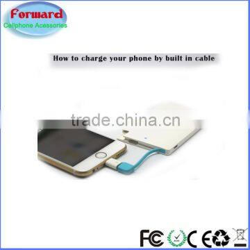 credit card power bank 2500mah for iPhone SE