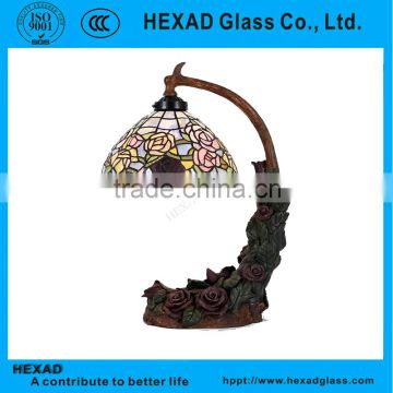 HEXAD Tiffany style stained glass hanging lamp HTL126