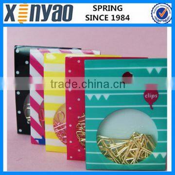 Hight Quality Promotional Gifts Custom Logo Metal Letter Shape Paper Clips Quality Choice photo-6