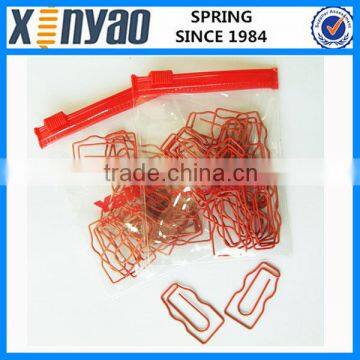 2015 Promotional Gifts OEM Design Fancy Shape Lovely Music Piano Shape Paper Clip photo-6