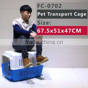 Areline Approved Plastic Dog Kennel / Cat Cage, Foldable Dog Travel Crate photo-5