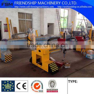 Planet Gear Reducer CNC Plasma Cutting Machine for 3200 mm Effective Cutting Width