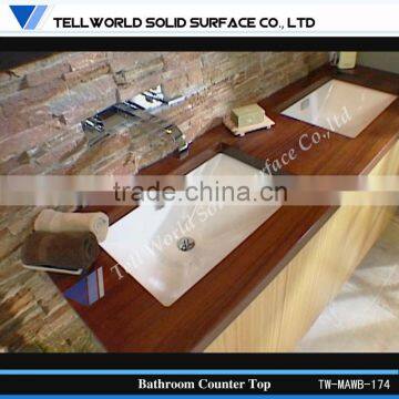 nice kitchen wash basins above counter 100 acrylic double wash sinks