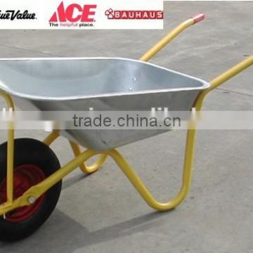 china cheaper heavy duty 5 cuft metal concrete wheel barrow wb5c