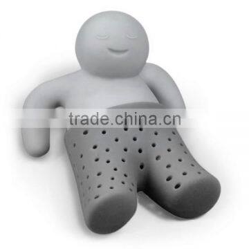 Mr Tea Infuser Silicone Tea Infuser Silicone Tea Strainer photo-6