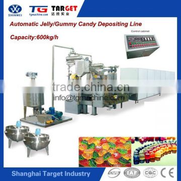 600kg/h Jelly /Gummy Candy Depositing Line