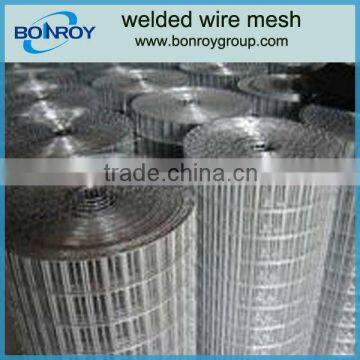 1 inch galvanized welded wire mesh