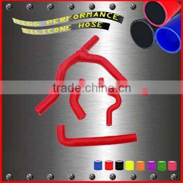 Motorcycle silicone radiator hose kit for KAWASAKI KXF250 KX250F 2007-2008 parts silicone hose 6pcs