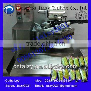 stainless steel Sushi Wrapping Machine packing machine with 12 months warranty