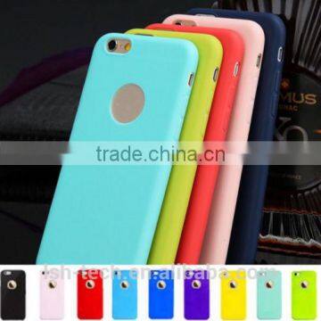 Ultra Thin Candy TPU Silicone Rubber Soft Back Case Cover For iPhone 6 6 Plus 6s