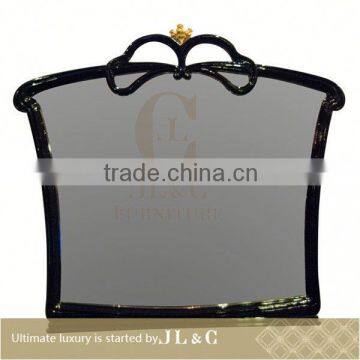 2014 Flexible Mirror Stand With Castors Commerical Solid Wood Hotel Dresser Mirror JM26-01 From JL&C Furniture