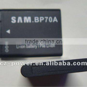 cool injection digital camera battery pack for Samsung BP-70A