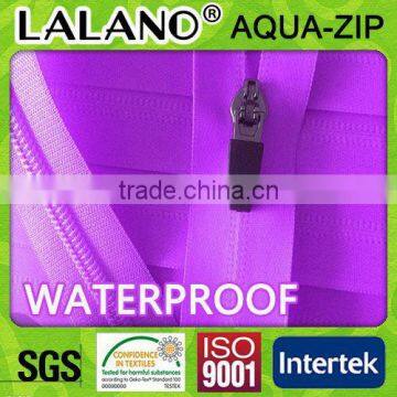 waterproof zipper for sport backpack or college jacket