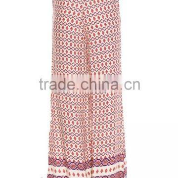 High Fashion Women Clothing Loose Fit Beach Wear Plus Size Women Palazzo Pants