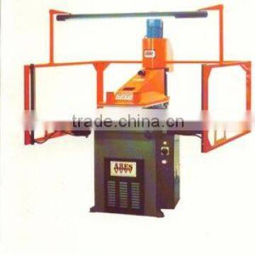 Clicking Press With Motorized Rotating Arm