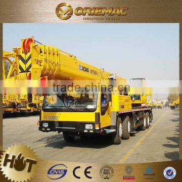 truck mounted crane manufacturer XCMG QY50KA 5 tons truck crane